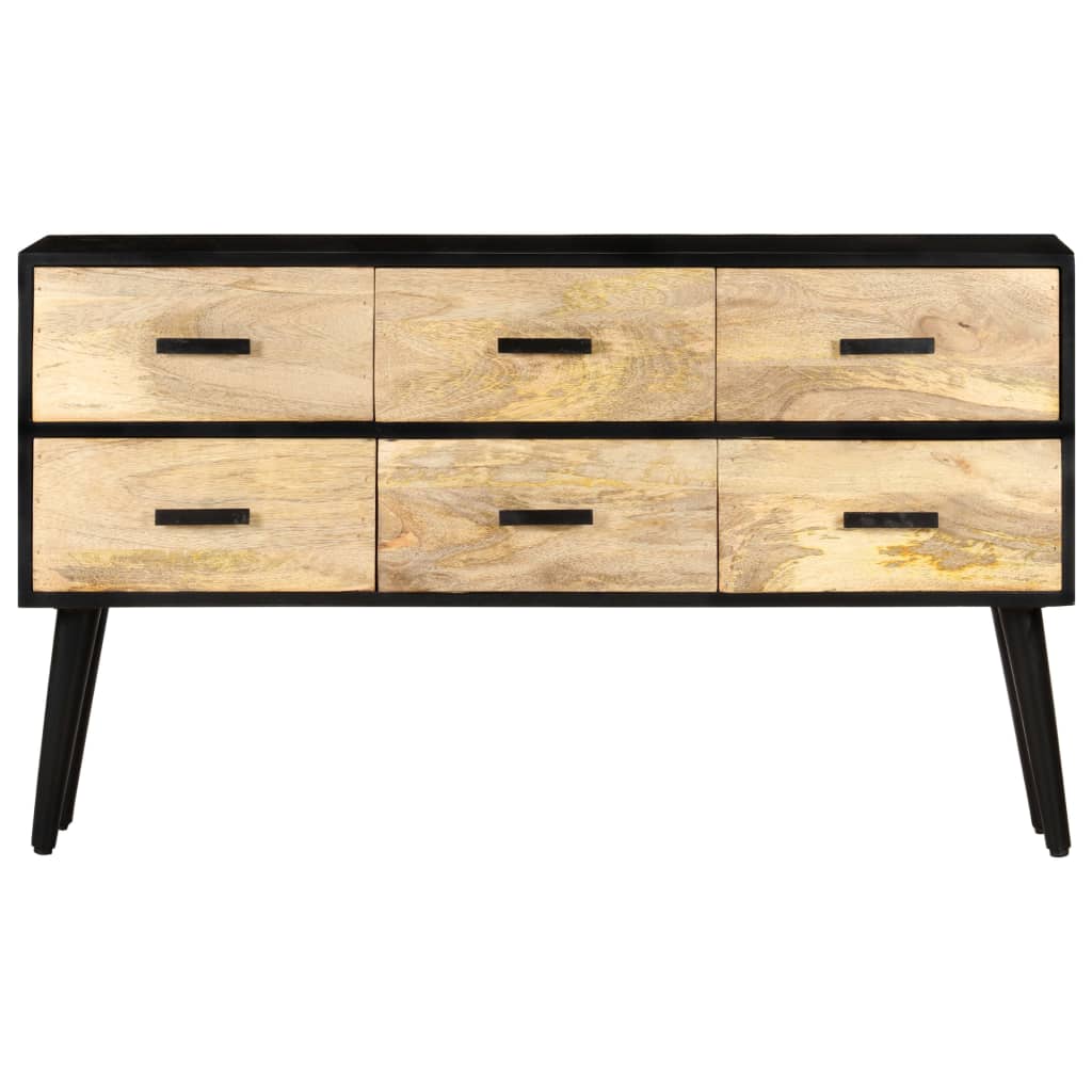 

vidaXL Dressoir 110x33x64 cm massief mangohout