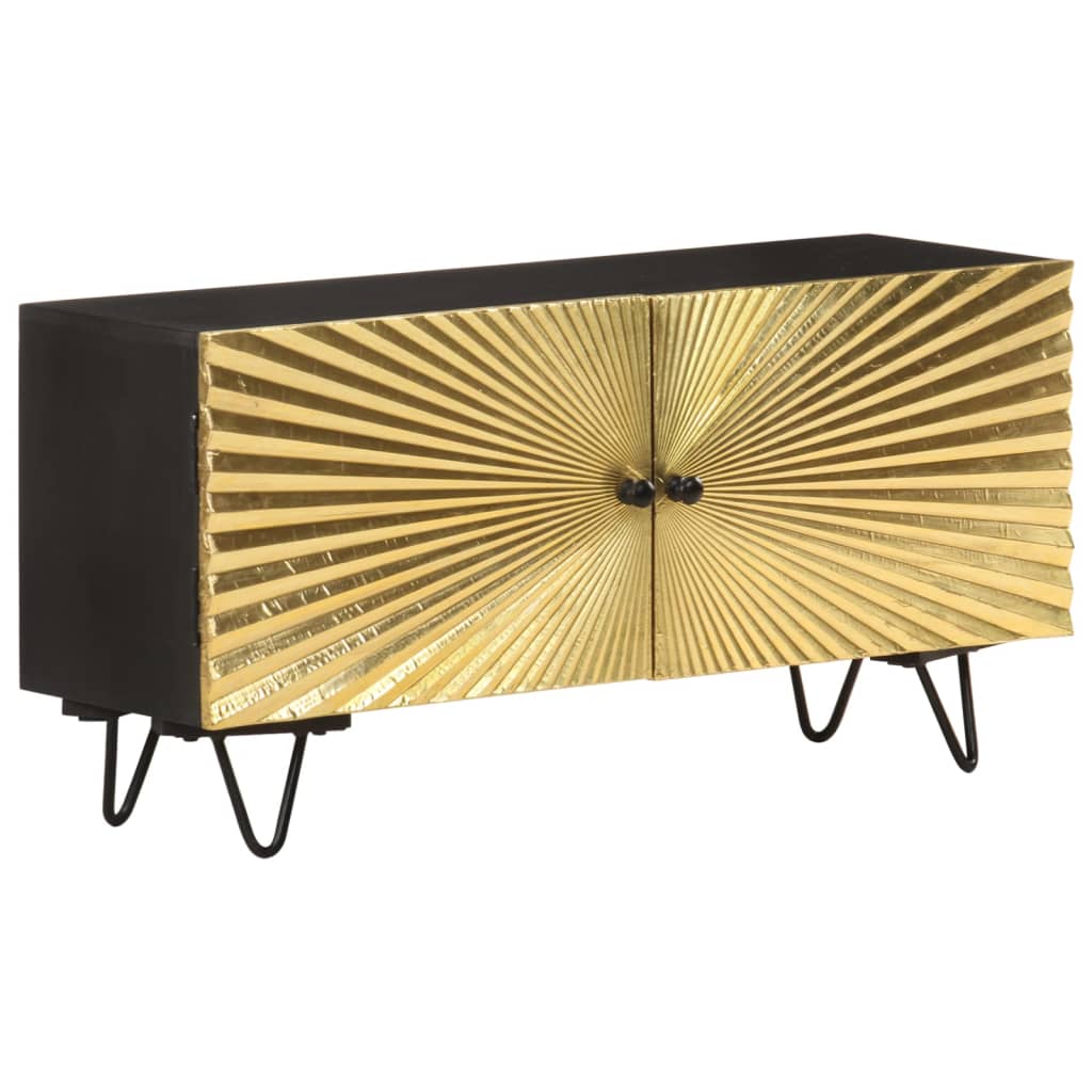 vidaXL TV stolek 90 x 30 x 45 cm masivní mangovníkové dřevo