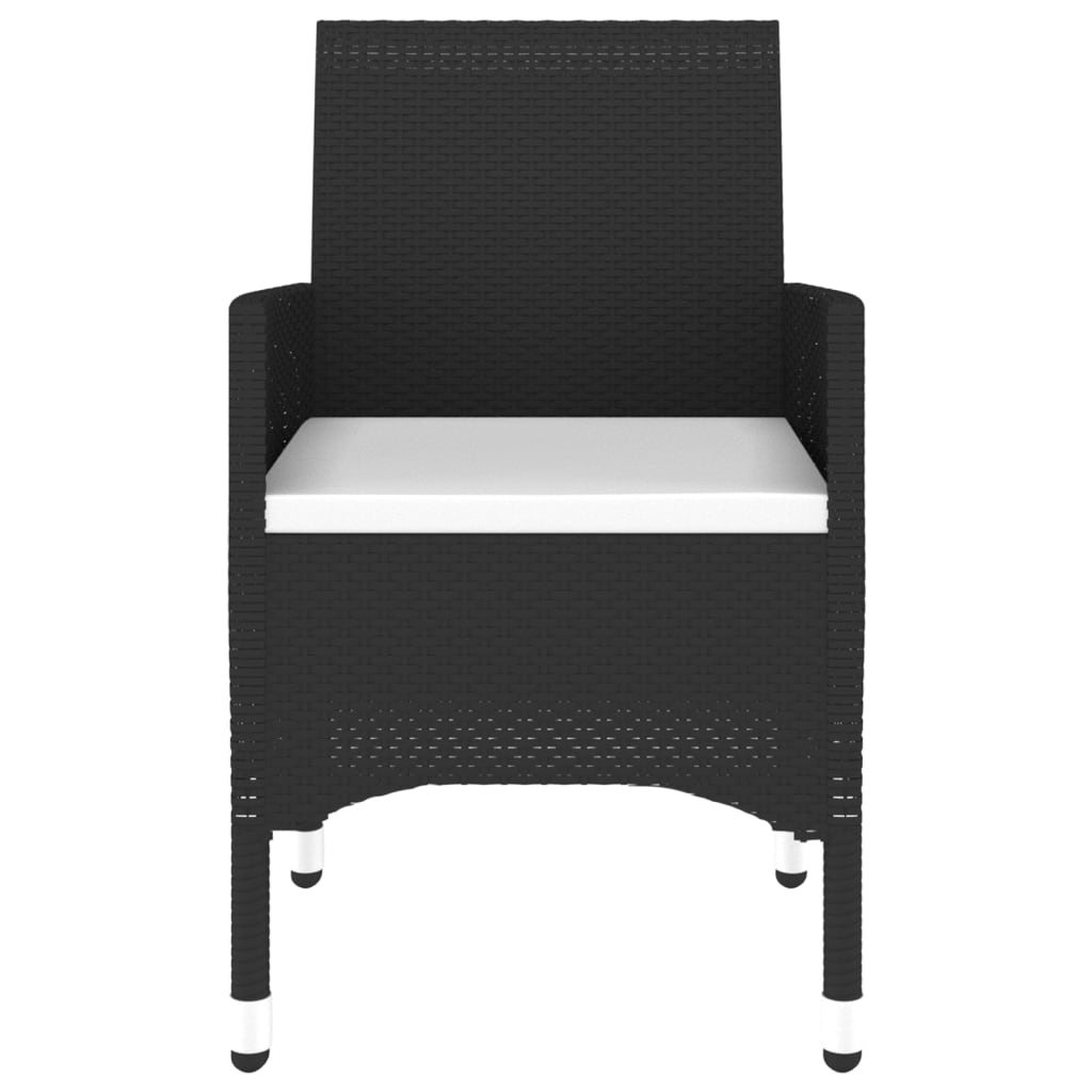 Set mobilier de grădină, 9 piese, poliratan