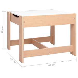 Dětský stůl se 2 židlemi MDF - obrázek 14