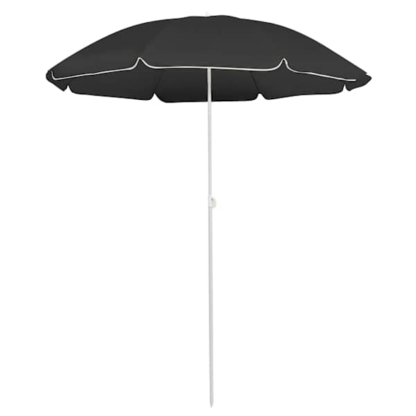 vidaXL aia p&auml;ikesevari teraspostiga, antratsiithall, 180 cm