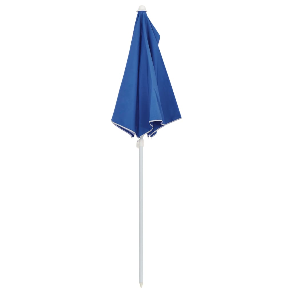 Garden Half Parasol with Pole Outdoor Patio Sunshade Shelter Backyard vidaXL - Picture 64 of 64