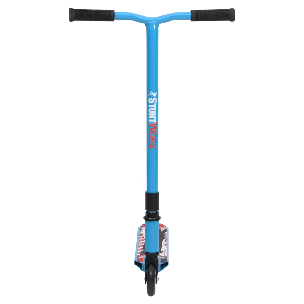 Stunt-Scooter mit Aluminium-Lenker Blau