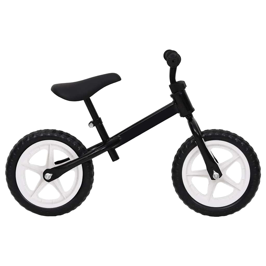 

vidaXL Loopfiets met 10 inch wielen zwart