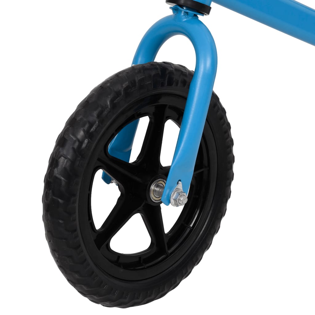 Meting Dubbelzinnig spiegel Loopfiets met 12 inch wielen blauw | Cadeaumatch