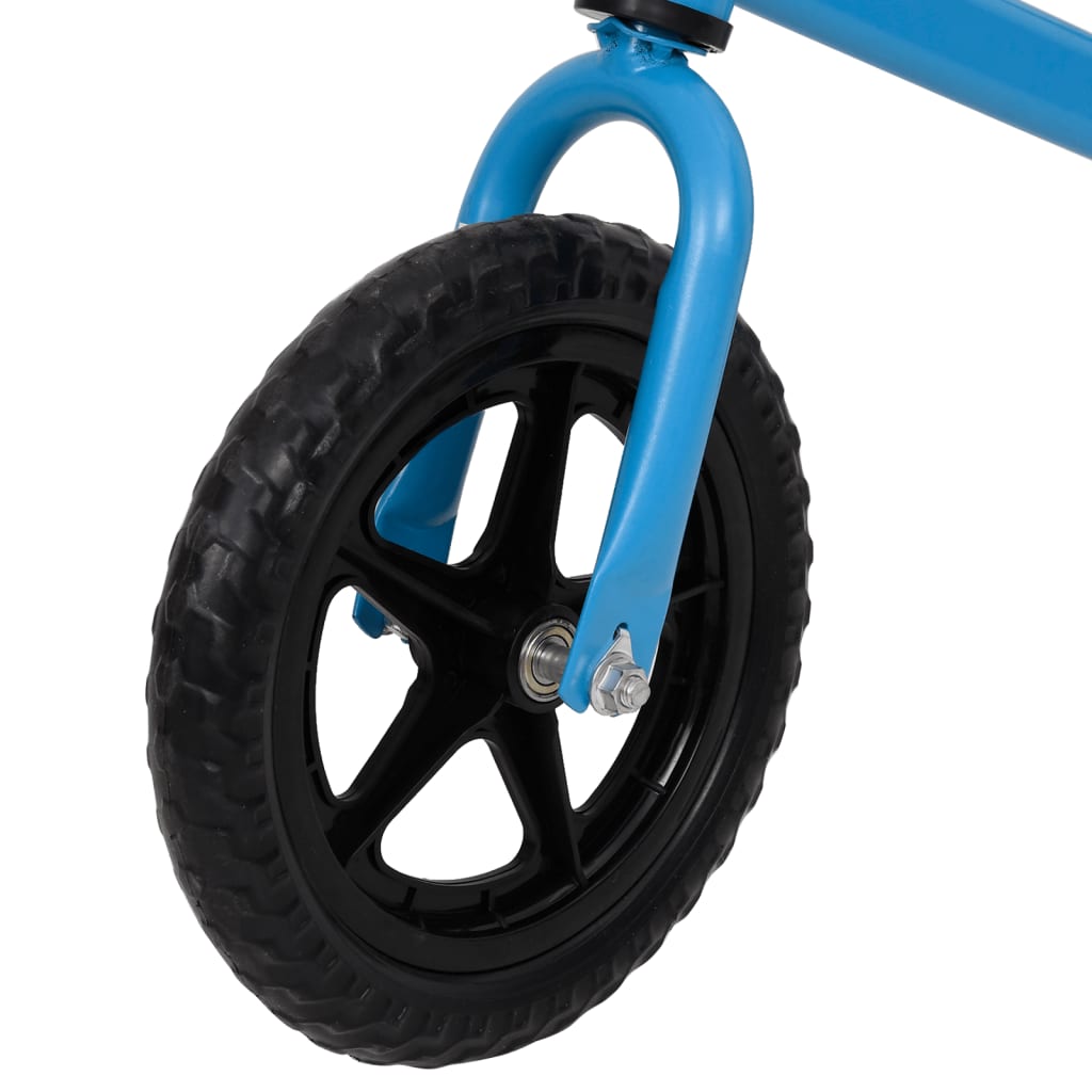 Loopfiets met 12 inch blauw | Cadeaumatch