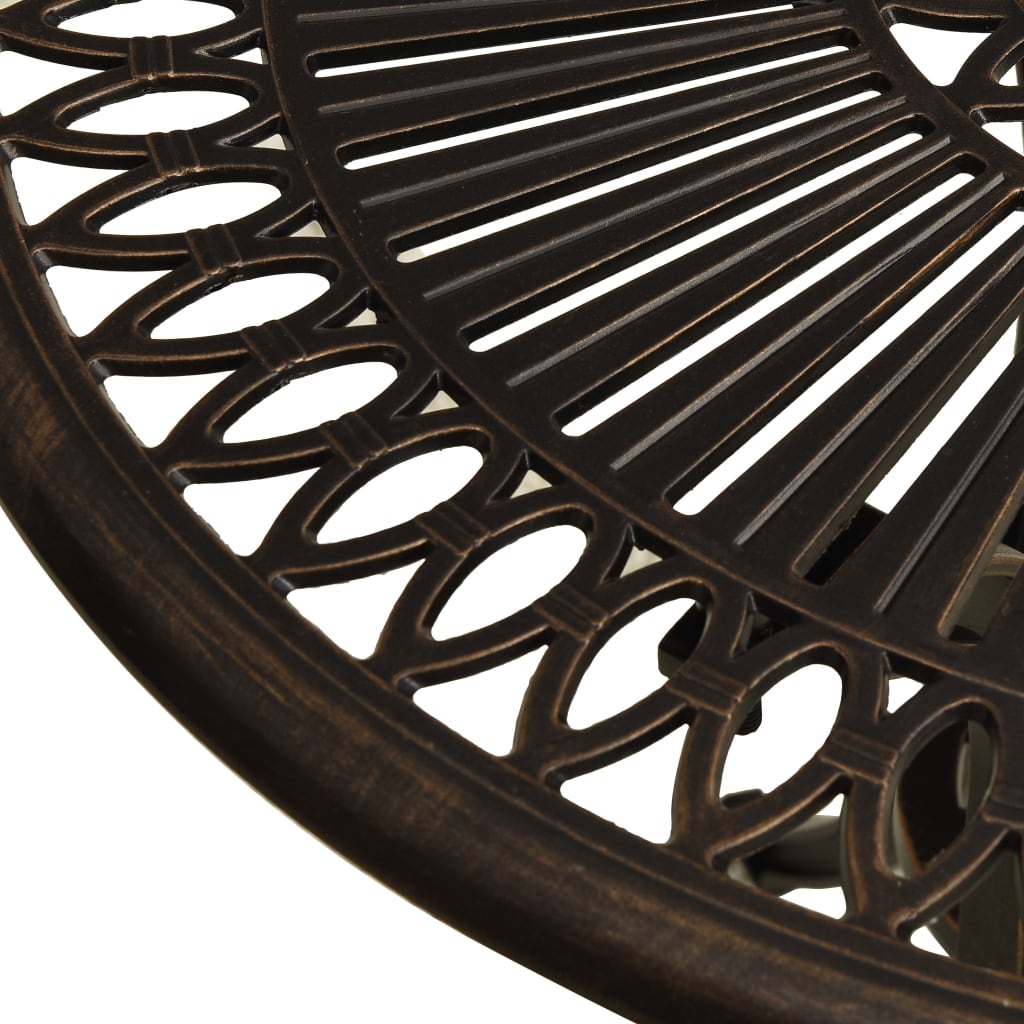 Garden Table Bronze 62x62x65 Cm Cast Aluminium VidaXL 15 width=274