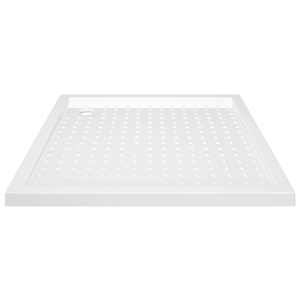 Sprchová vanička s puntíky bílá 90 x 90 x 4 cm ABS - obrázek 3