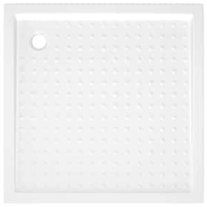Sprchová vanička s puntíky bílá 90 x 90 x 4 cm ABS - obrázek 5