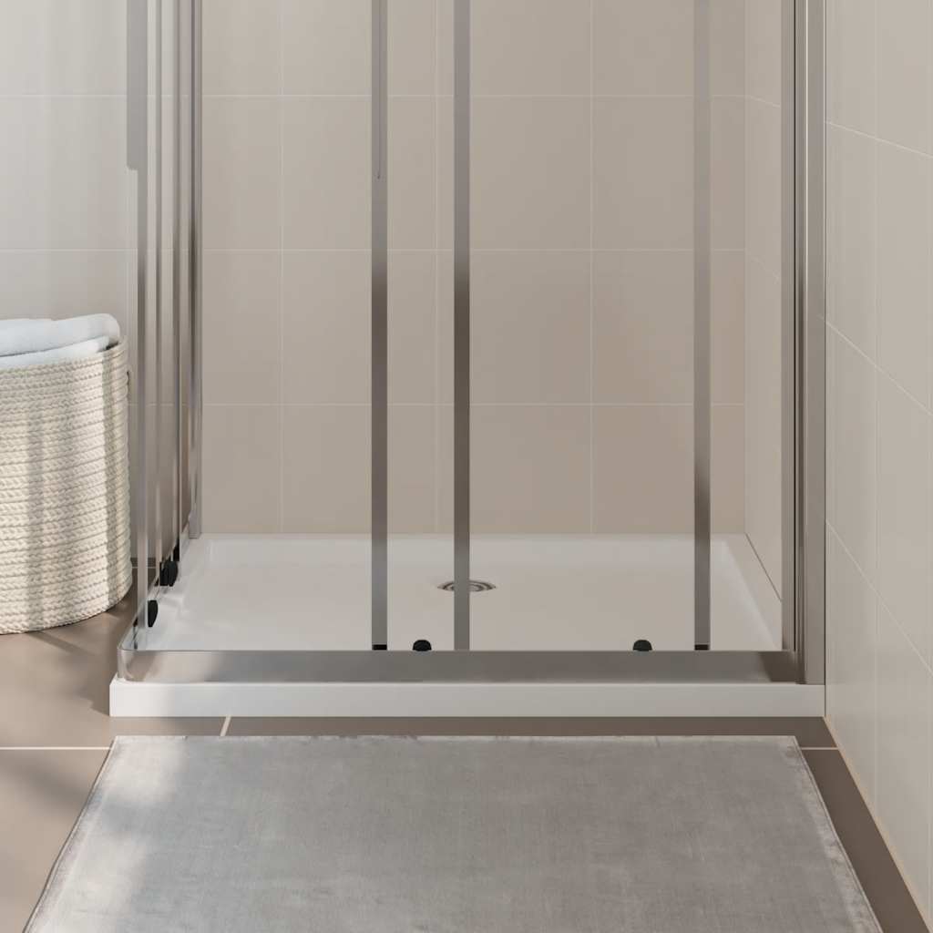 vidaXL téglalap alakú ABS zuhanytálca 70 x 90 cm