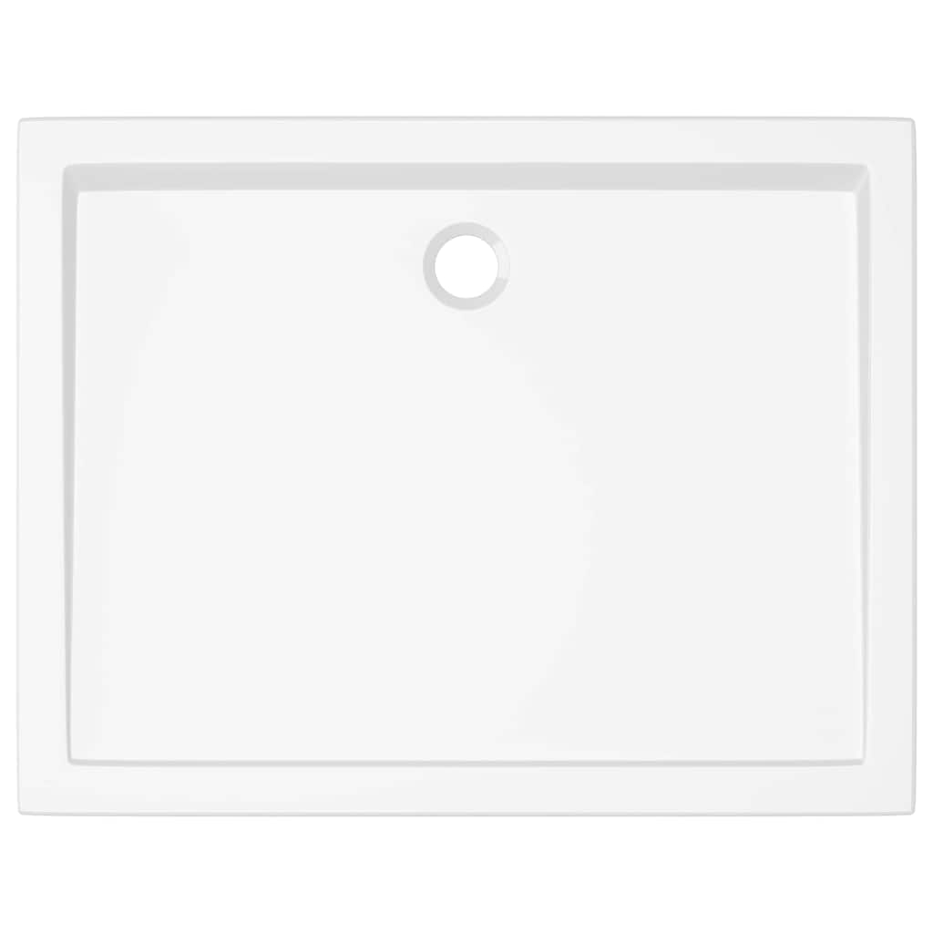 Rectangular ABS Shower Base Tray 80x100 Cm VidaXL 14 width=274