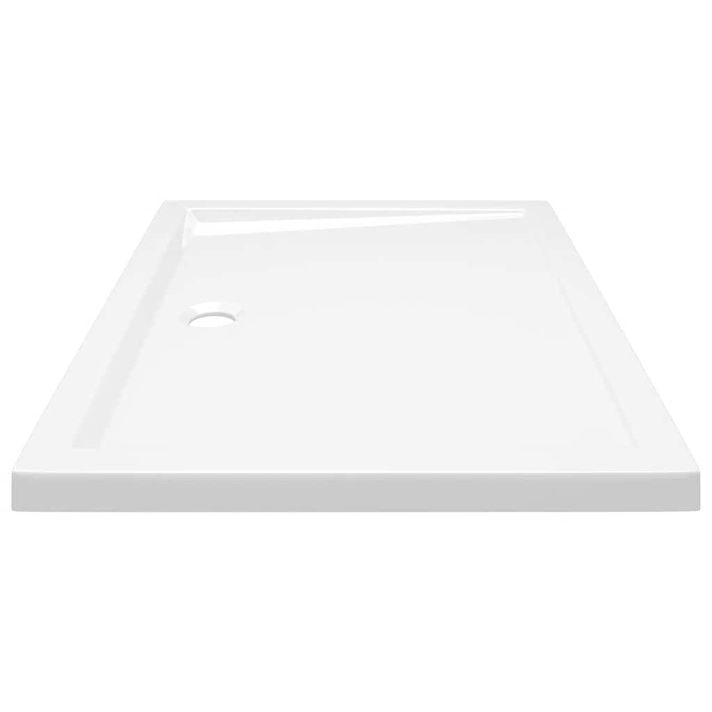 Rectangular ABS Shower Base Tray 80x100 Cm VidaXL 15 width=274