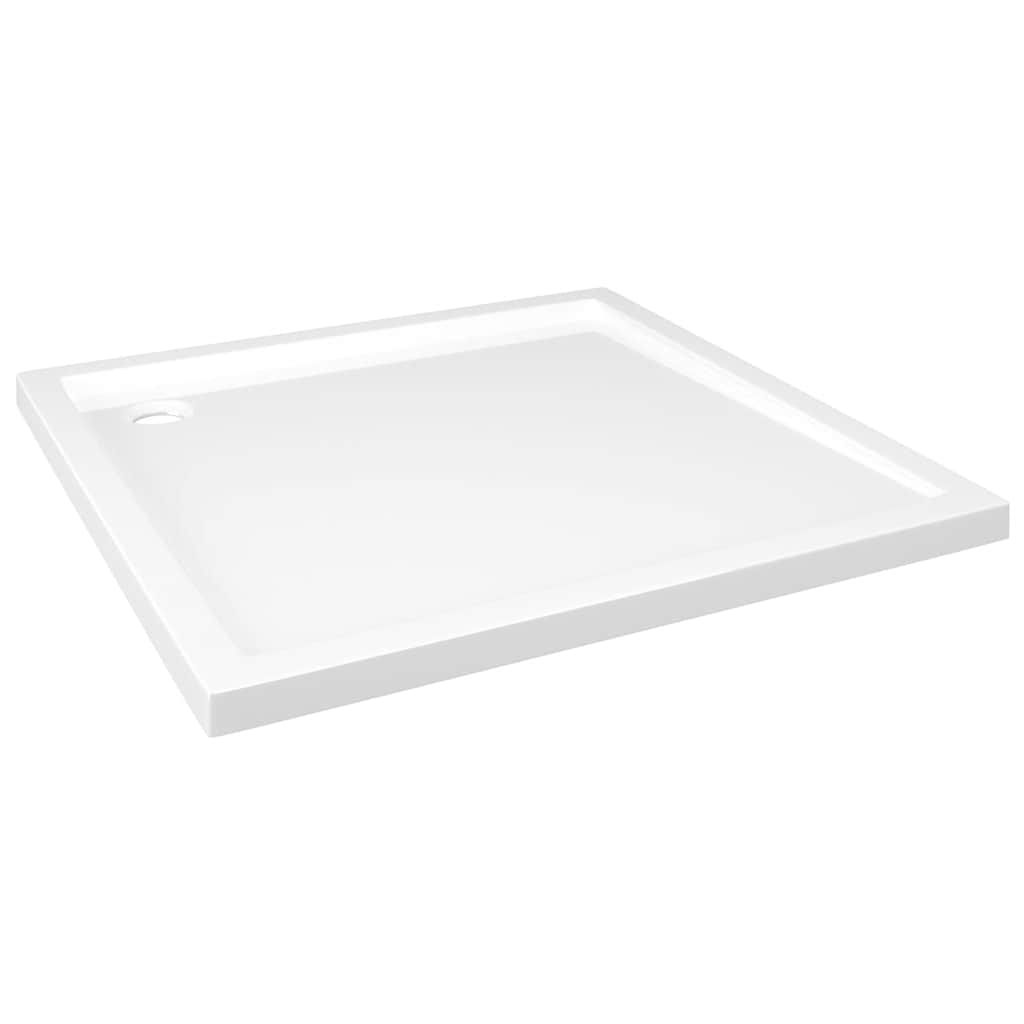 

vidaXL Square ABS Shower Base Tray 35.4"x35.4"