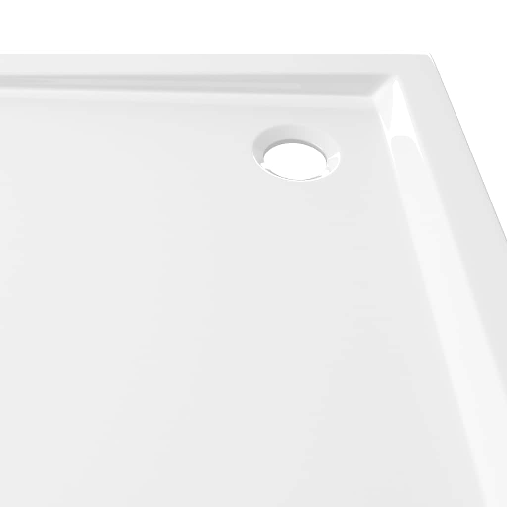 Plato De Ducha Cuadrado De ABS Negro 90x90 Cm VidaXL 18 width=274