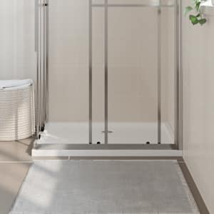 Obdélníková sprchová vanička ABS bílá 70 x 100 cm - obrázek 3