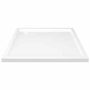 Čtvercová sprchová vanička ABS bílá 80 x 80 cm - obrázek 4