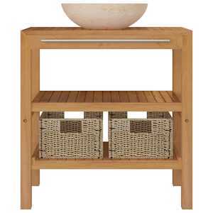 vidaXL t&iacute;kfa f&uuml;rdőszobai pipereszekr&eacute;ny kr&eacute;msz&iacute;nű m&aacute;rv&aacute;nymosd&oacute;val