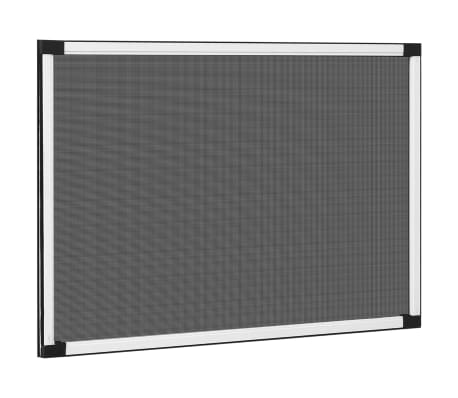 vidaXL Extendable Insect Screen for Windows White | vidaXL.co.uk