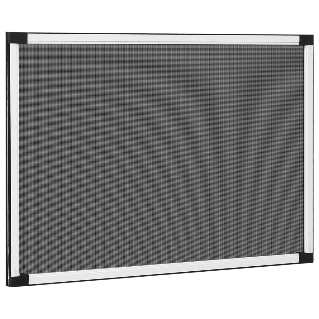 Thumbnail - vidaXL Teleskop-Fliegengitter für Fenster Weiß (100-193)x75 cm
