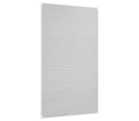 vidaXL Magnetinis tinklelis nuo vabzdžių langams, baltas, 80x140cm
