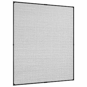 vidaXL Σήτα Παραθύρου Μαγνητική Ανθρακί 120 x 140 εκ. από Fibreglass