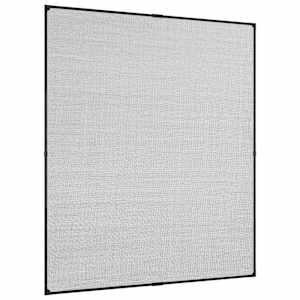 vidaXL Magnetinis tinklelis nuo vabzdžių langams, antracito, 130x150cm