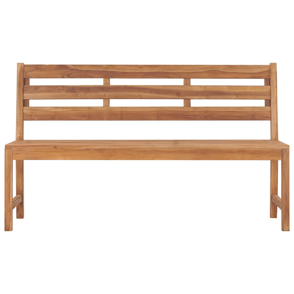 

vidaXL Tuinbank 150 cm massief teakhout