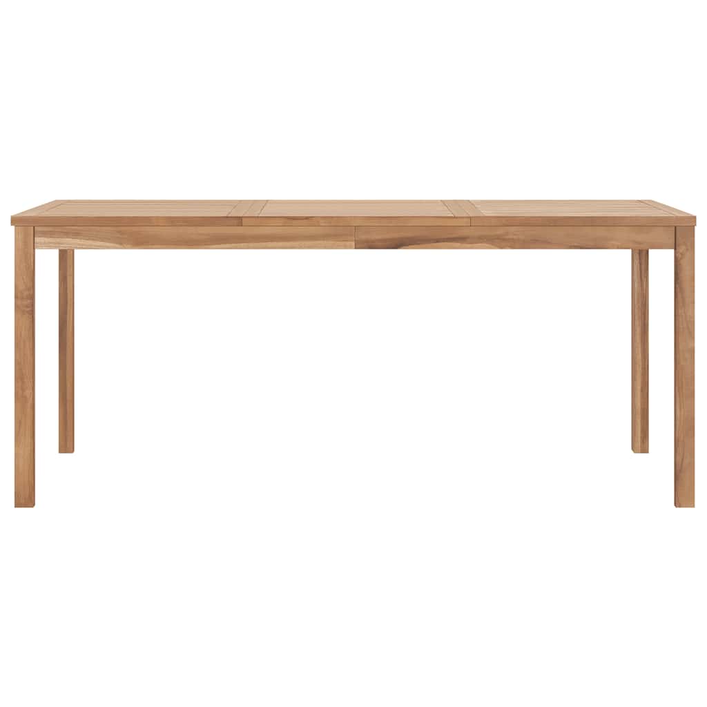 Thumbnail - vidaXL Garten-Esstisch 180x90x77 cm Massivholz Teak