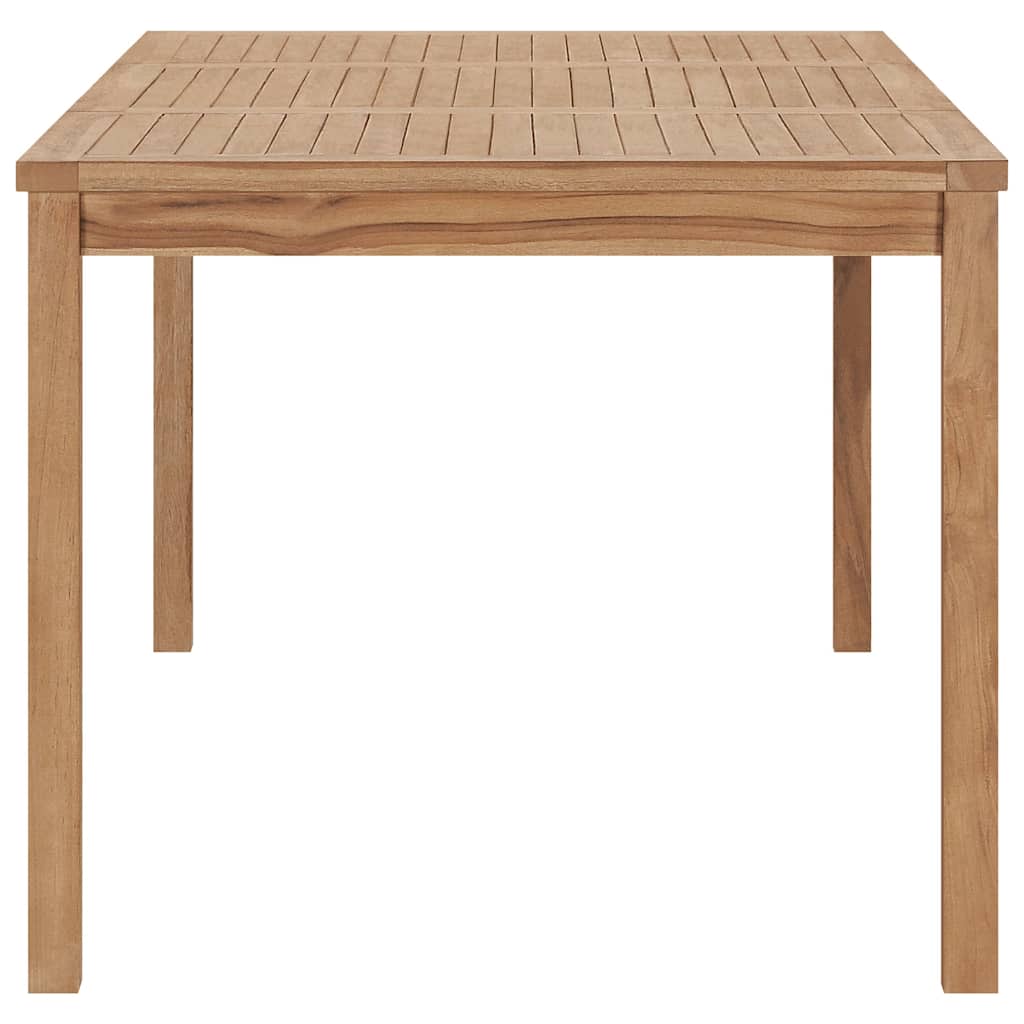 Thumbnail - vidaXL Garten-Esstisch 180x90x77 cm Massivholz Teak