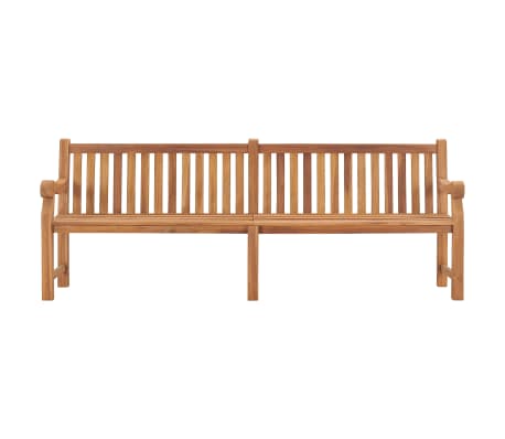 vidaXL Patio Bench 59.1" Solid Teak Wood