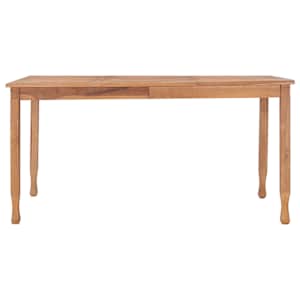 vidaXL Τραπεζαρία Κήπου 150 x 90 x 75 εκ. από Μασίφ Ξύλο Teak