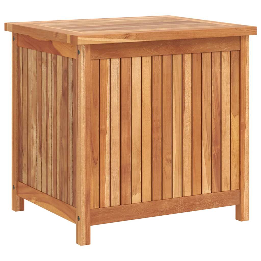 vidaXL Zahradní úložný box 60 x 50 x 58 cm masivní teakové dřevo
