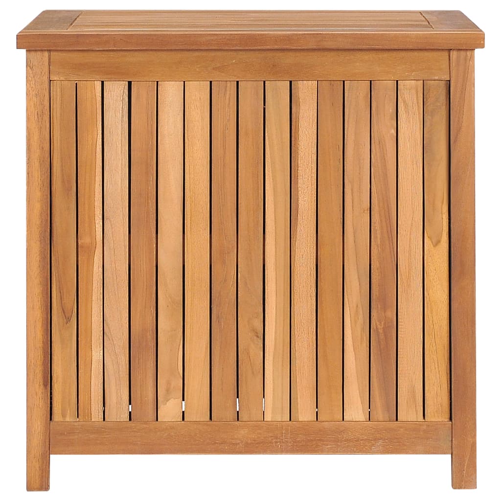 

vidaXL Opbergbox 60x50x58 cm massief teakhout