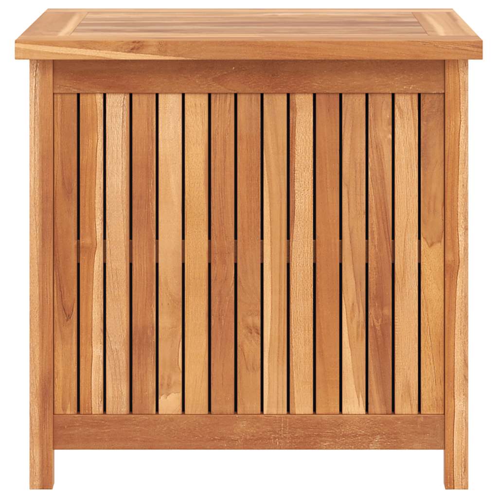 Patio Storage Box Deck Box Garden Outdoor Cabinet Chest Solid Wood Teak vidaXL - Picture 11 of 69