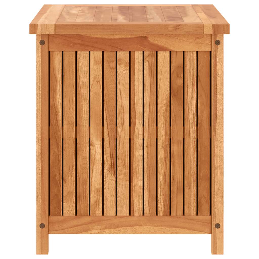 Patio Storage Box Deck Box Garden Outdoor Cabinet Chest Solid Wood Teak vidaXL - Picture 12 of 69