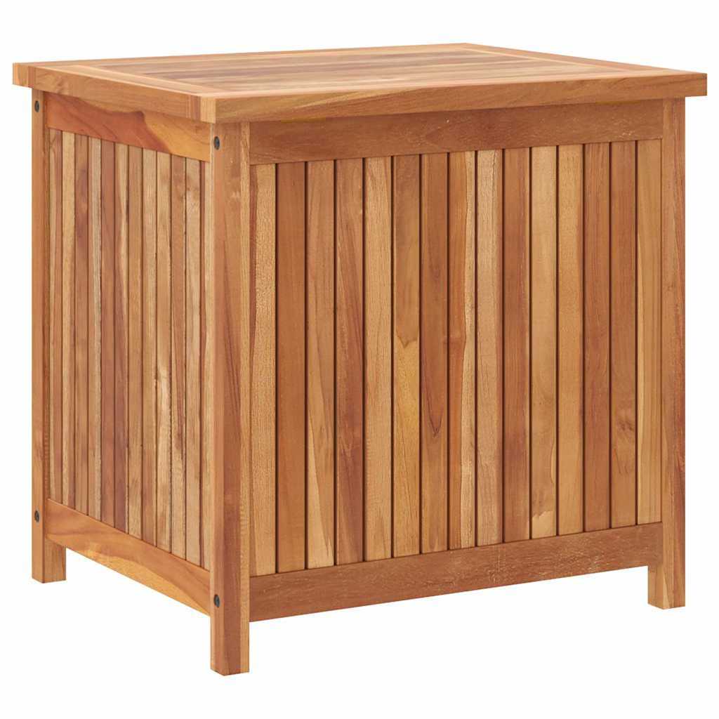 Patio Storage Box Deck Box Garden Outdoor Cabinet Chest Solid Wood Teak vidaXL - Picture 13 of 69
