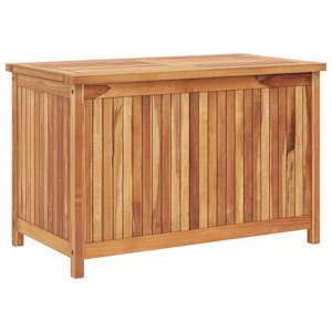 vidaXL aia hoiukast 90 x 50 x 58 cm, tiikpuu