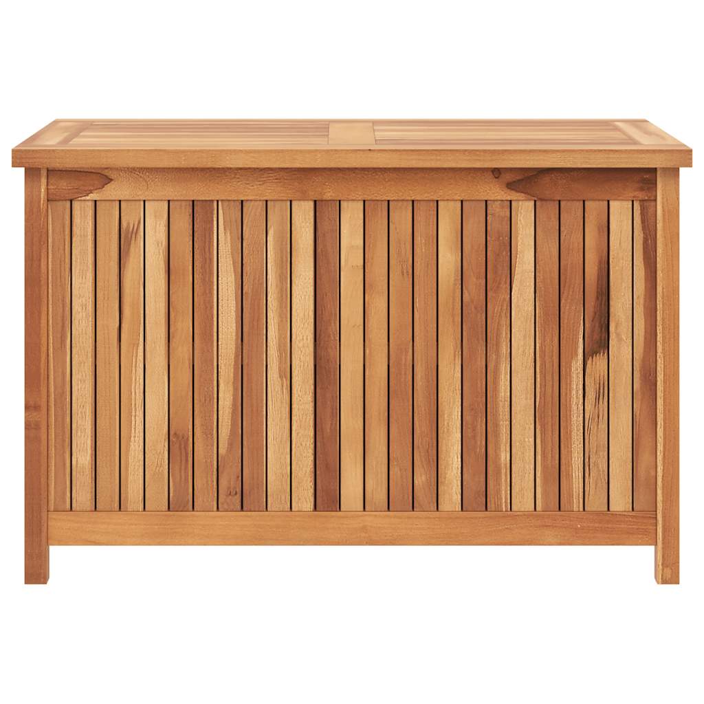 Patio Storage Box Deck Box Garden Outdoor Cabinet Chest Solid Wood Teak vidaXL - Picture 21 of 69