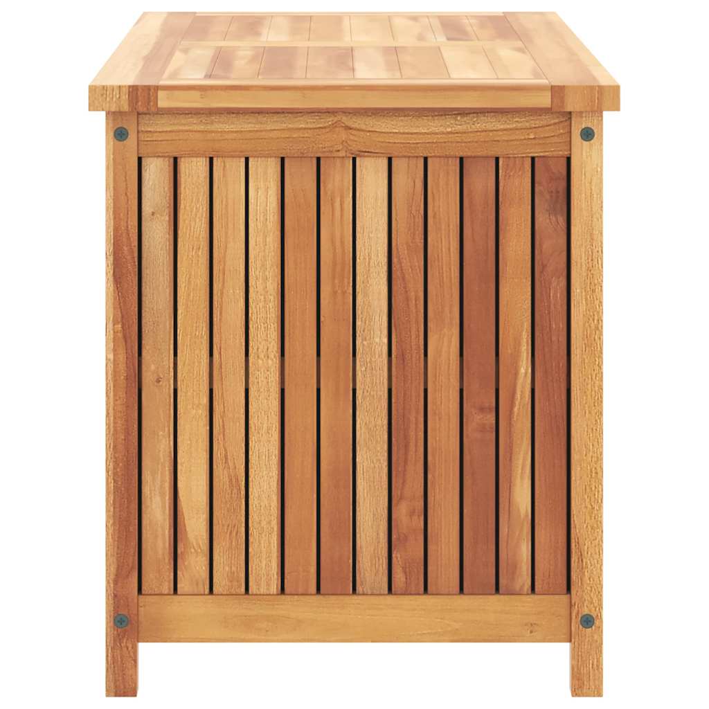 Patio Storage Box Deck Box Garden Outdoor Cabinet Chest Solid Wood Teak vidaXL - Picture 22 of 69