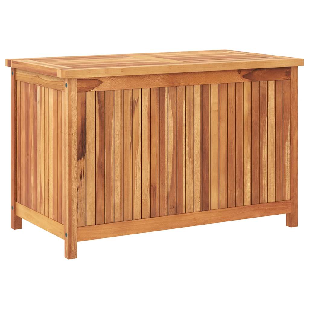 Patio Storage Box Deck Box Garden Outdoor Cabinet Chest Solid Wood Teak vidaXL - Picture 23 of 69