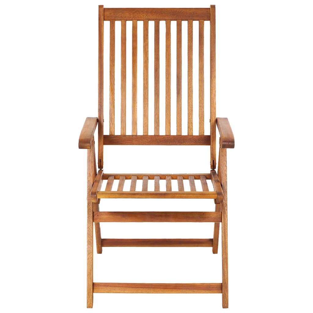 Set mobilier de grădină, 5 piese, lemn masiv de acacia