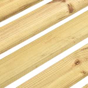 Zahradní lavice 120 cm impregnované borové dřevo - obrázek 5