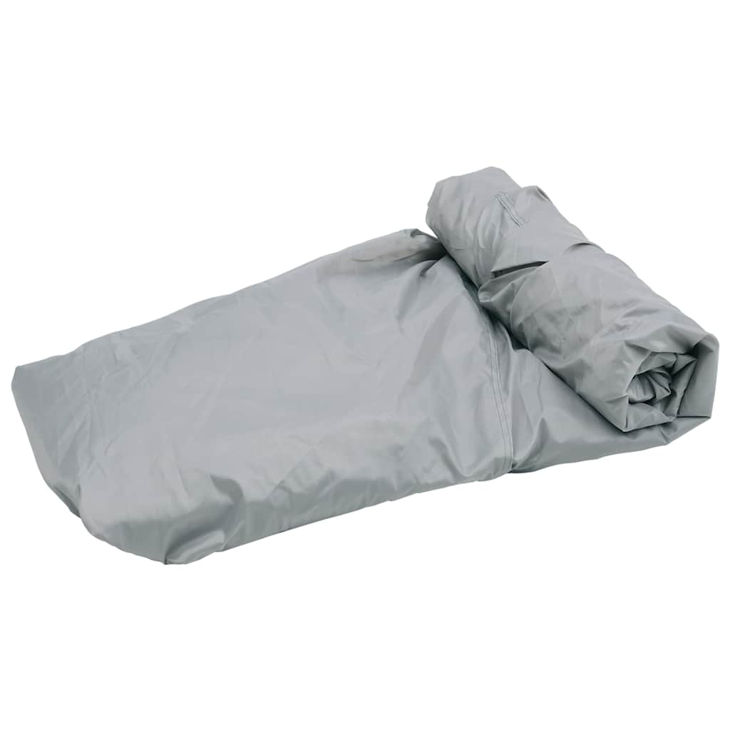 vidaXL Bootzeil 410x110x40 cm grijs afbeelding