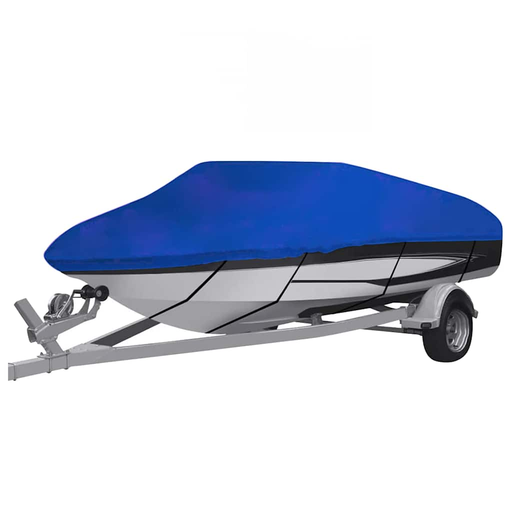 vidaXL Bootsplane Blau 440x180x40 cm