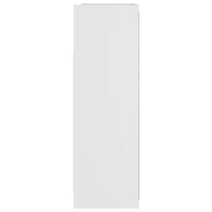 Koupelnová skříňka se zrcadlem bílá 62,5x20,5x64 cm kompozit - obrázek 8