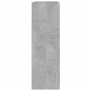 Zrcadlová skříňka betonově šedá 62,5x20,5x64cm kompozitní dřevo - obrázek 9