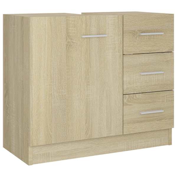 vidaXL valamukapp, Sonoma tamm, 63 x 30 x 54 cm tehispuit