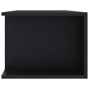TV skříňka s LED osvětlením černá 135 x 39 x 30 cm - obrázek 9