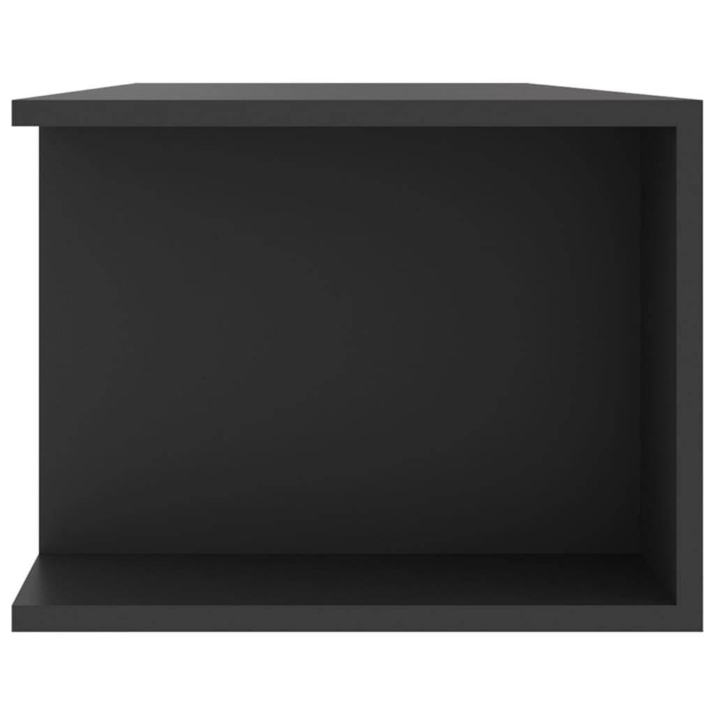 Meuble TV avec lumières LED Gris clair 135x39x30 cm | meublestv.fr 10
