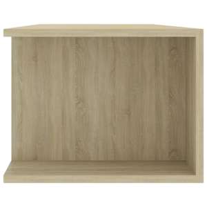 TV skříňka s LED osvětlením dub sonoma 135 x 39 x 30 cm - obrázek 9